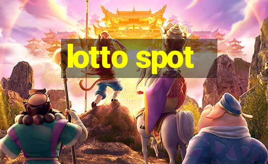 lotto spot