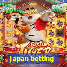 japan betting