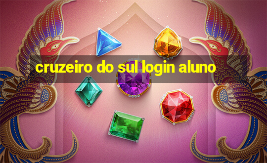 cruzeiro do sul login aluno