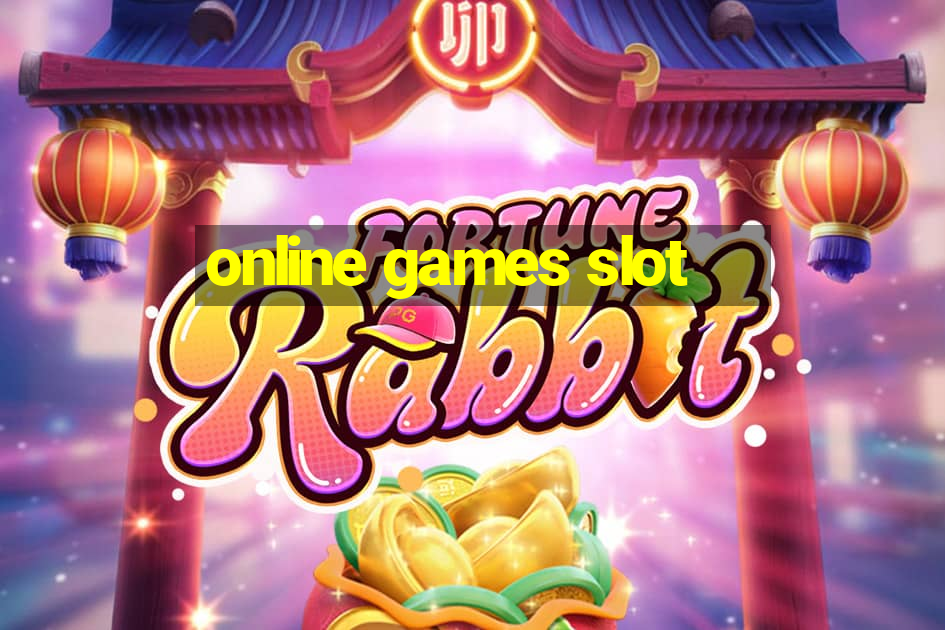 online games slot