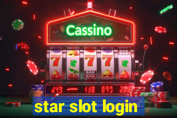 star slot login