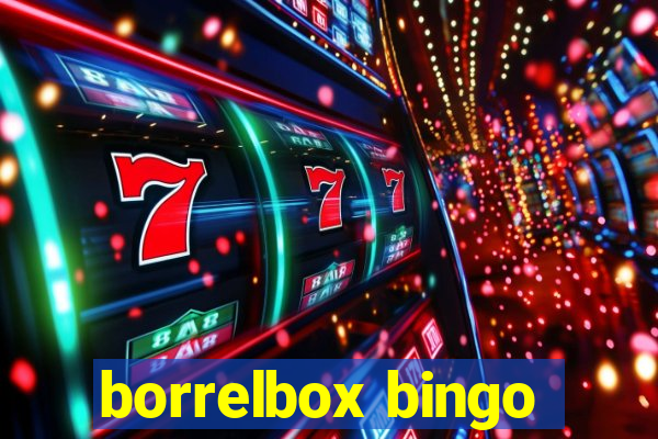 borrelbox bingo