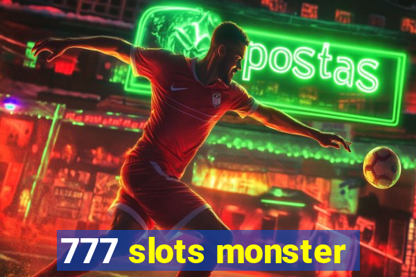 777 slots monster