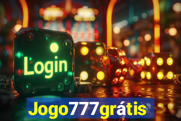 Jogo777grátis