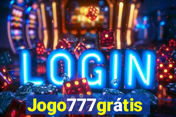 Jogo777grátis