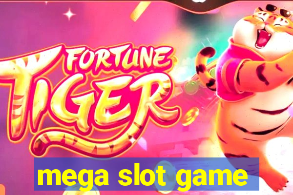 mega slot game