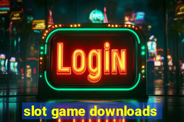 slot game downloads