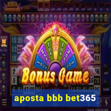 aposta bbb bet365