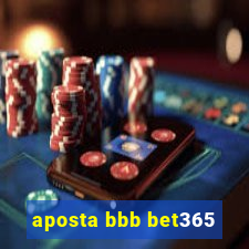 aposta bbb bet365