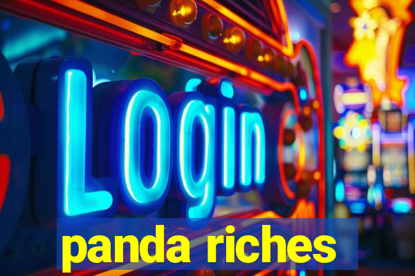 panda riches