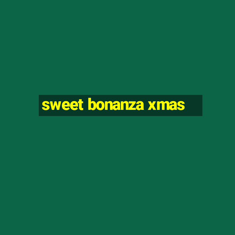 sweet bonanza xmas