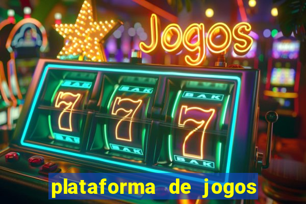 plataforma de jogos fortune tiger 5 reais