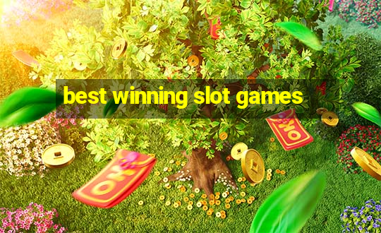 best winning slot games