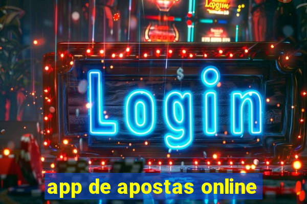 app de apostas online