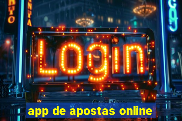 app de apostas online