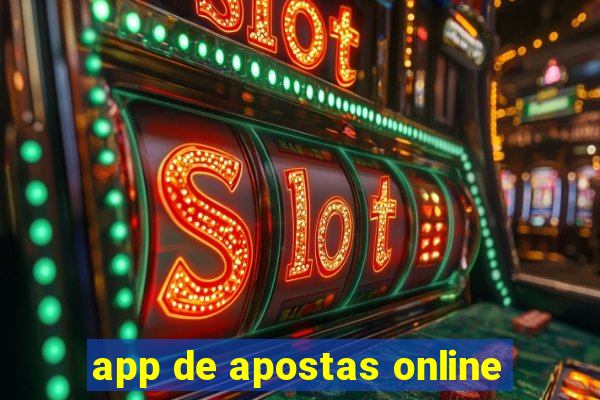 app de apostas online