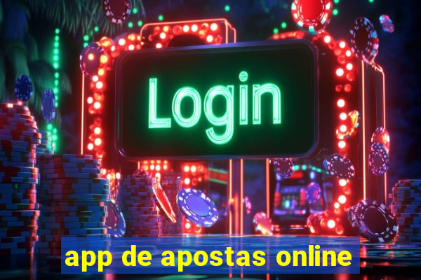 app de apostas online