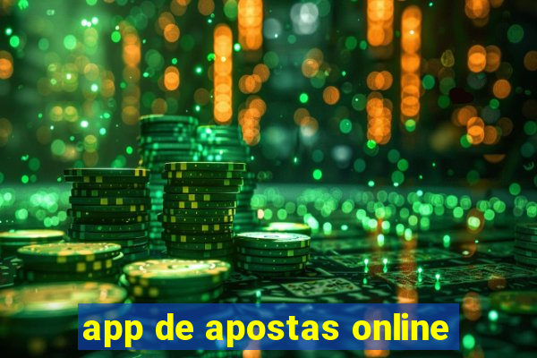 app de apostas online