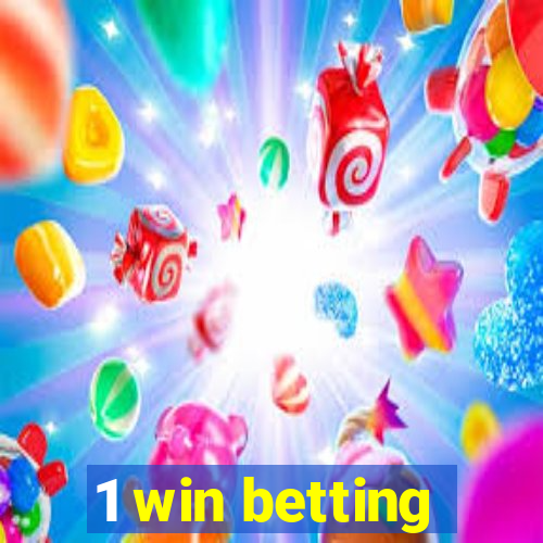 1 win betting