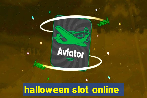 halloween slot online