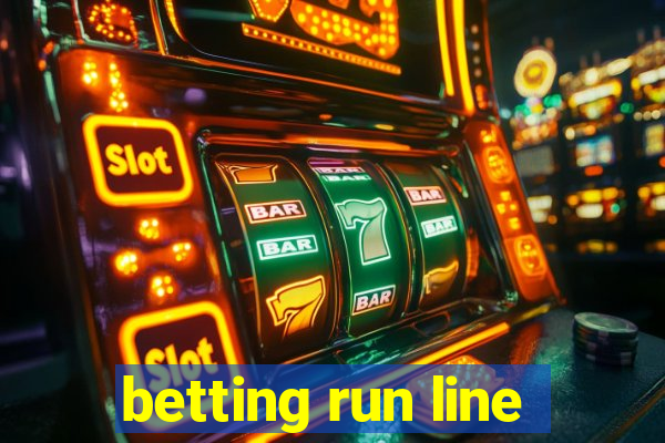 betting run line