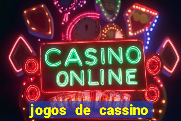 jogos de cassino ao vivo