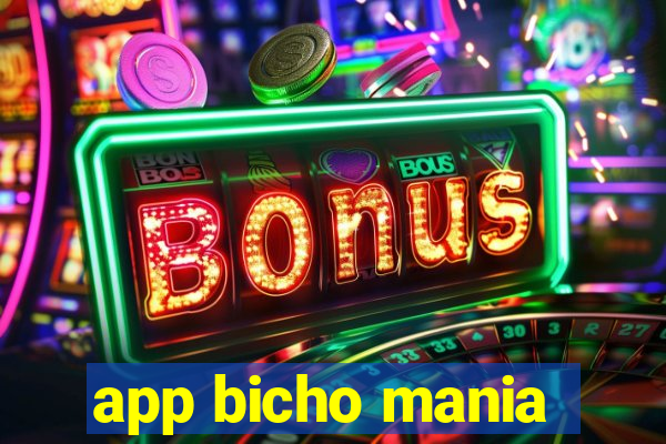 app bicho mania