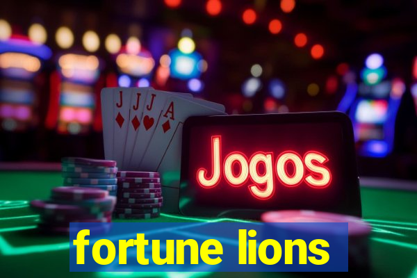 fortune lions