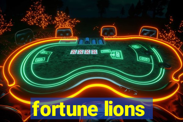 fortune lions