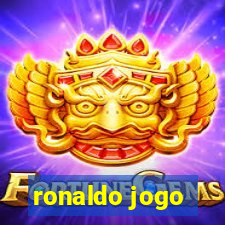 ronaldo jogo