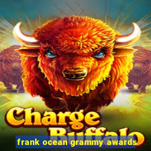 frank ocean grammy awards