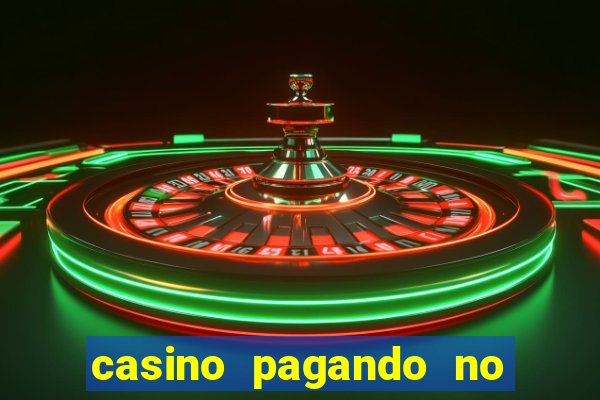 casino pagando no cadastro sem deposito