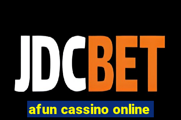 afun cassino online