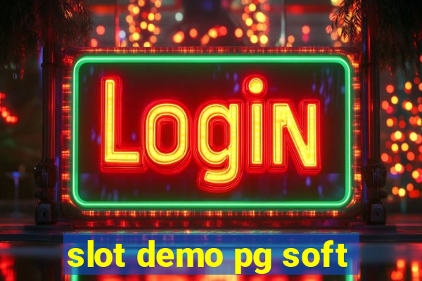 slot demo pg soft