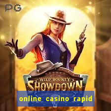 online casino rapid transfer bezahlen