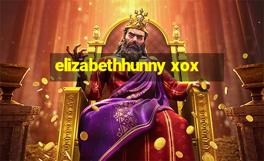 elizabethhunny xox