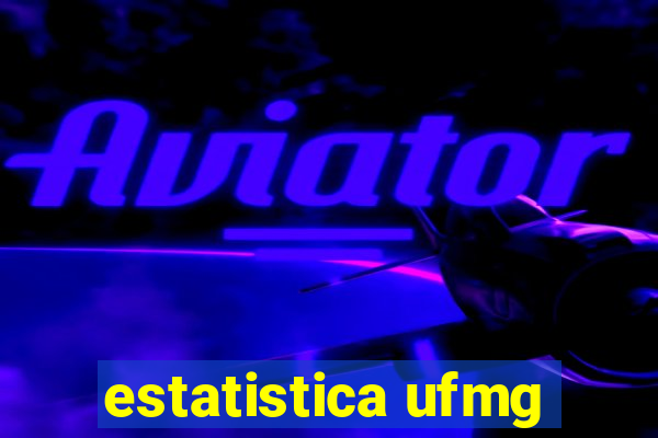 estatistica ufmg