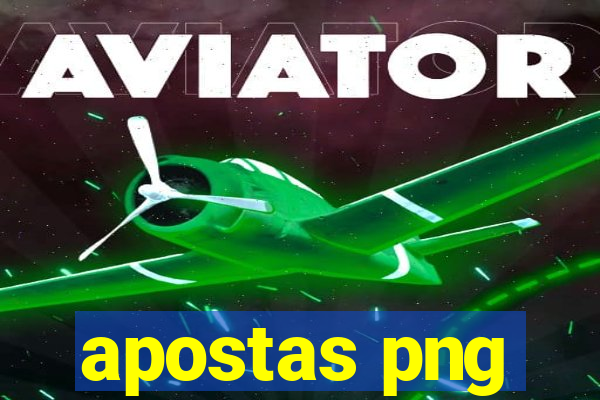 apostas png