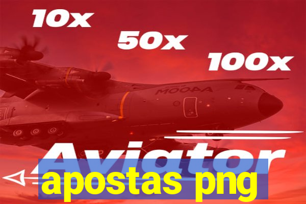 apostas png