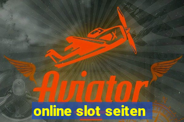 online slot seiten