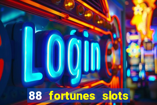 88 fortunes slots paga mesmo