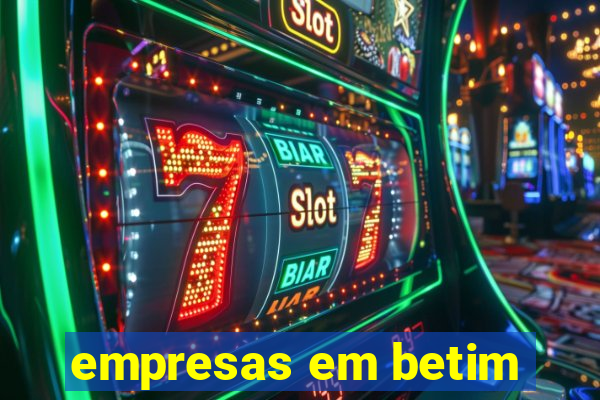 empresas em betim