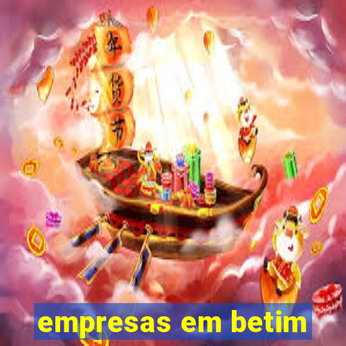 empresas em betim