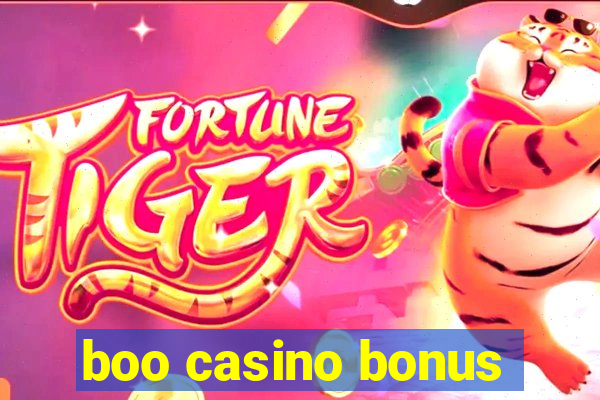 boo casino bonus