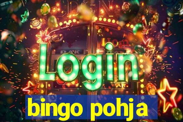 bingo pohja