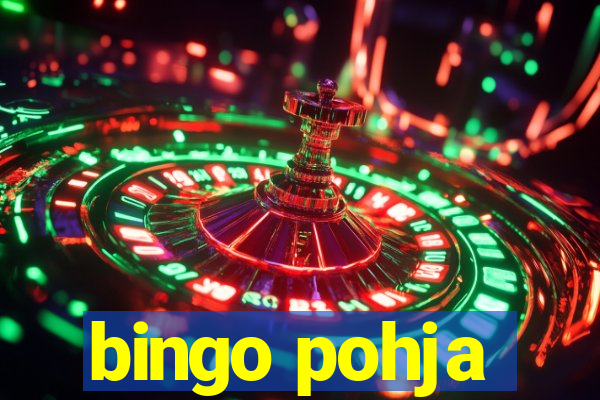 bingo pohja