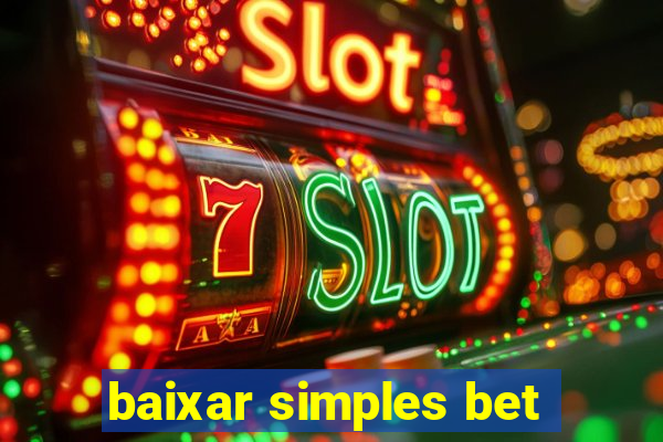 baixar simples bet