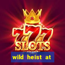 wild heist at peacock manor slot payout