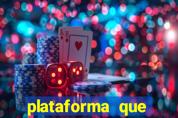 plataforma que ganha dinheiro jogando