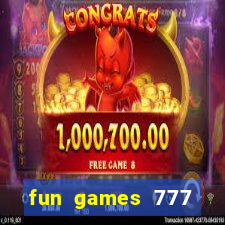 fun games 777 casino online